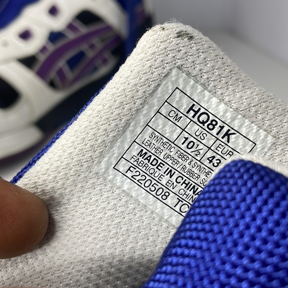 ASICS GELIII - Picture 8 of 8